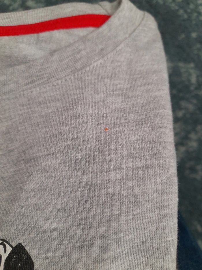 Lot tee-shirt 101 dalmatiens jumeaux - photo numéro 3