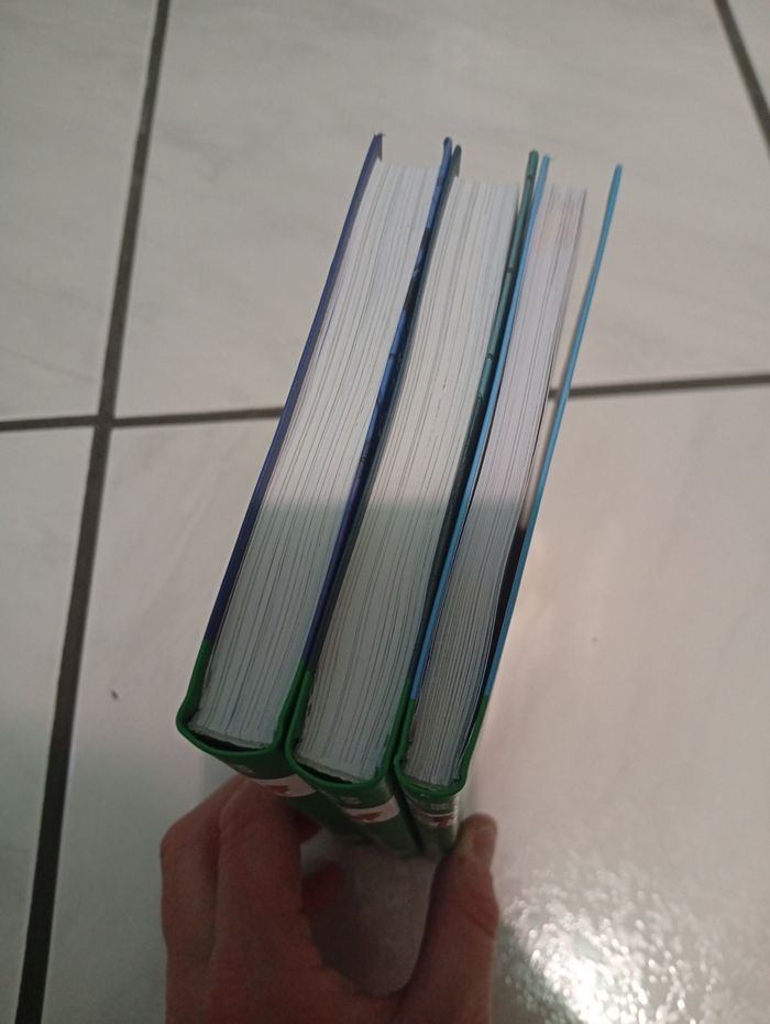 Lots de livres la bibliothèque verte - photo numéro 3