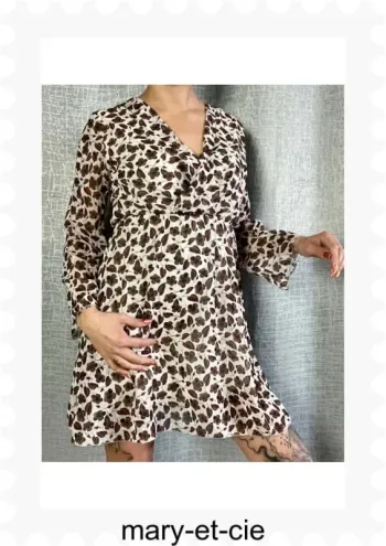 Robe courte manches longues - New collection - taille unique