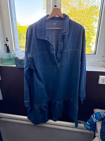 Robe en jean 