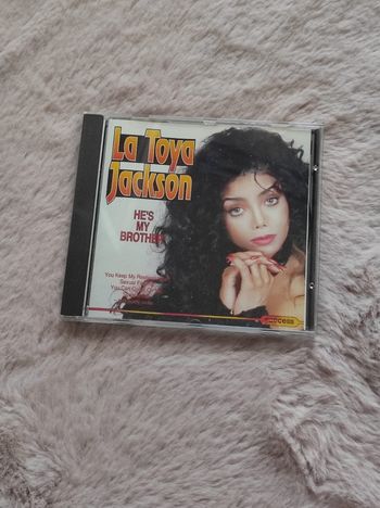 Cd album la toya Jackson