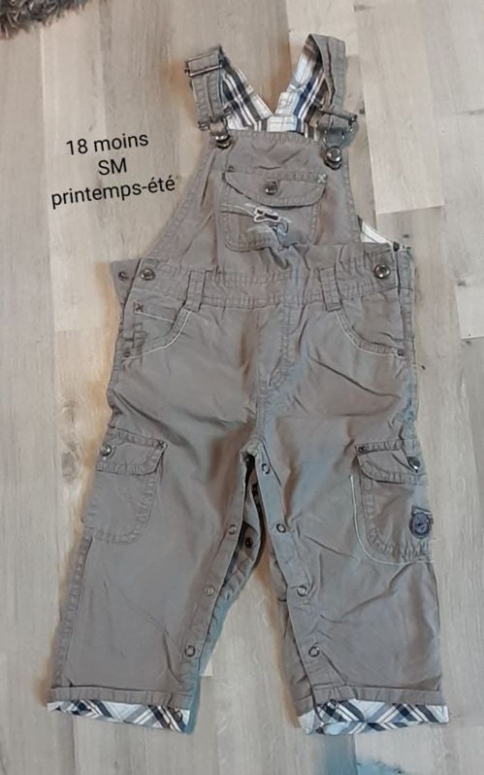 Salopette garçon