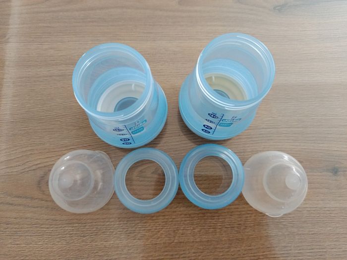 Lot de 2 biberons Dodie MAM 150mL - photo numéro 2