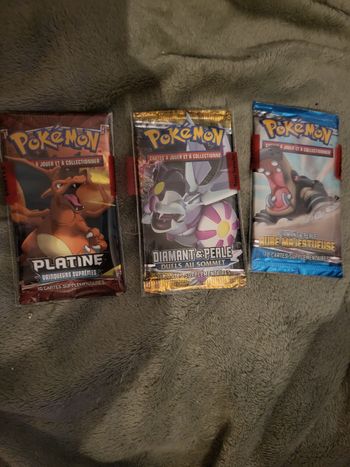 Booster pokemon