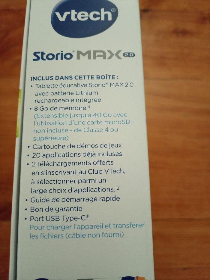 Tablette Storio Max 2.0 - photo numéro 3