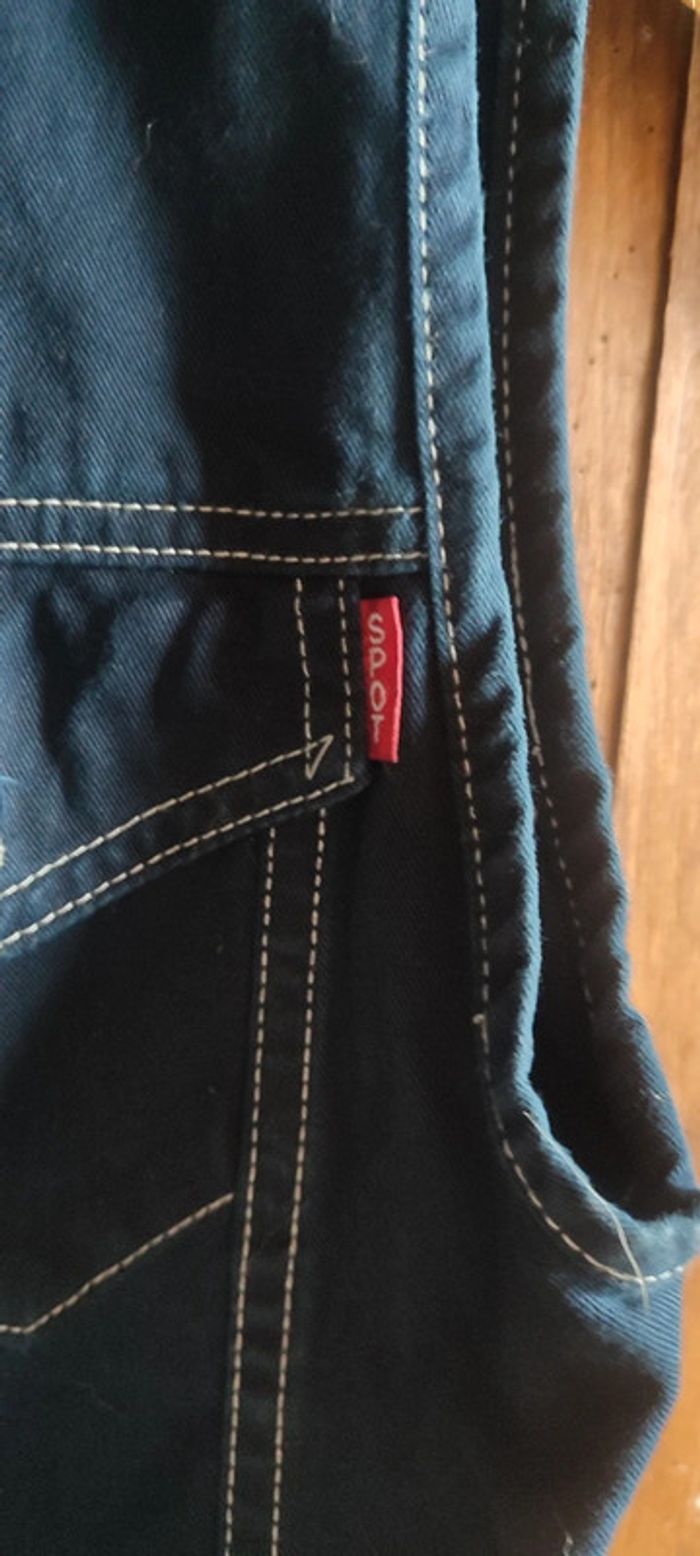 Veste sans manche en jean sport - photo numéro 2