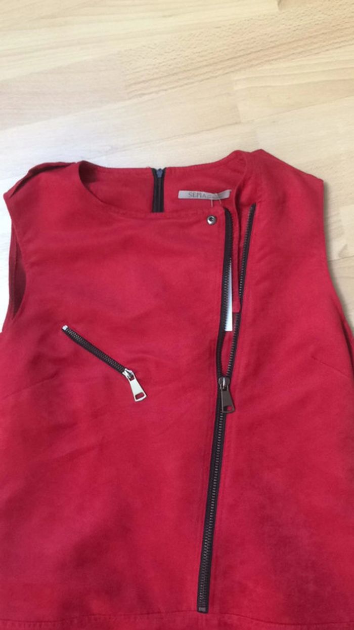 Magnifique robe rouge 44 - photo numéro 2
