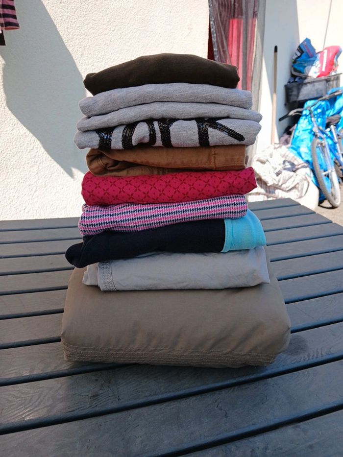 Lot automne/hiver fille 10an