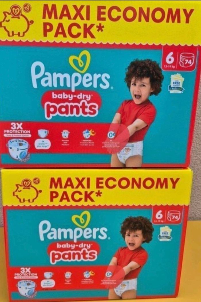 Pampers baby dry pants taille 6