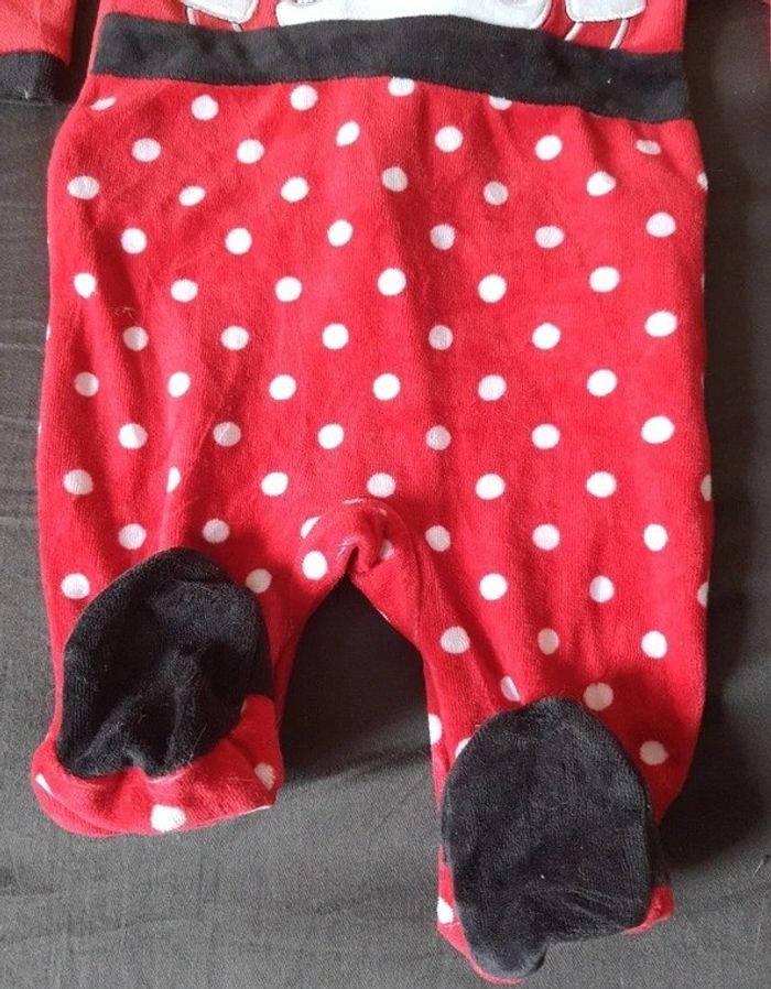 Pyjama Mixte 3 mois thème Noël - photo numéro 2