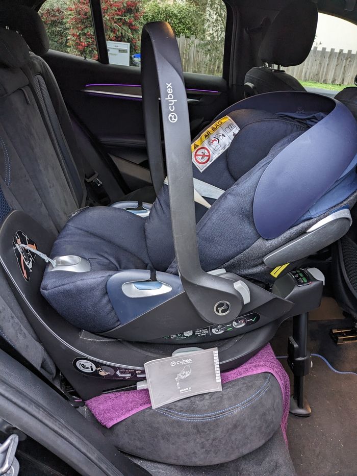 Cosy cybex + base isofix - photo numéro 2