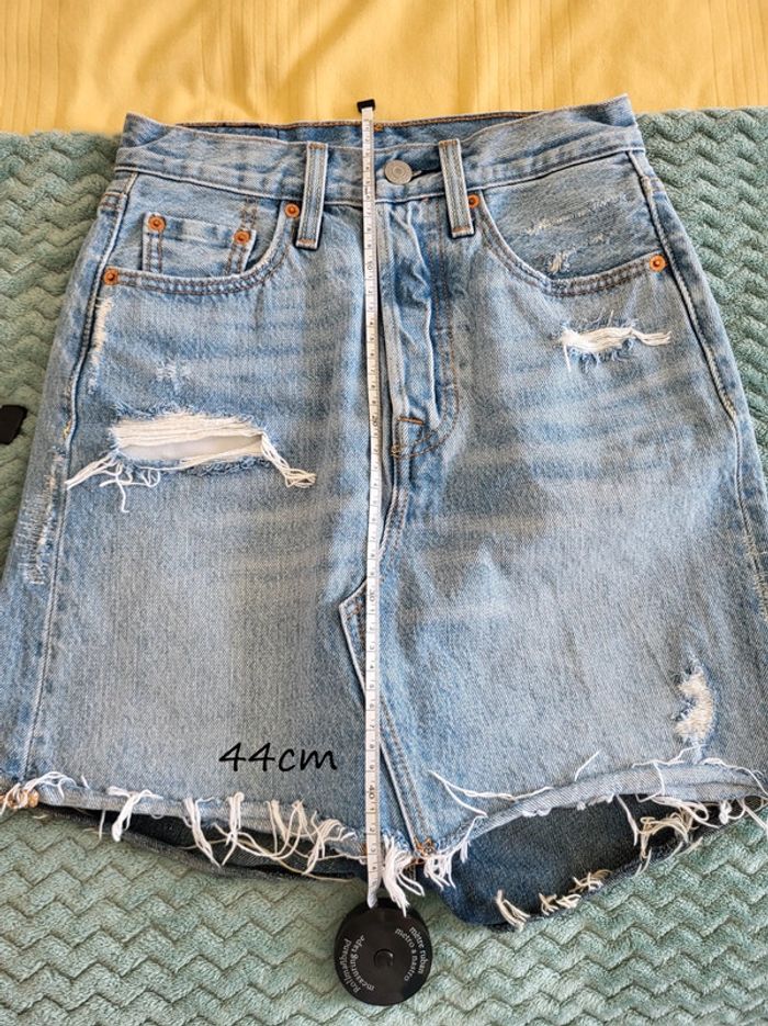 Jupe levi's taille 34 etat impeccable - photo numéro 6