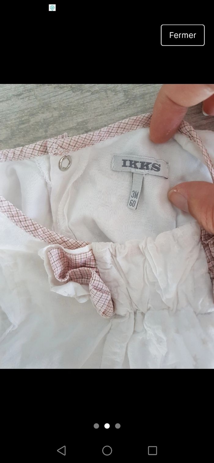 Robe ikks 3 mois - photo numéro 2