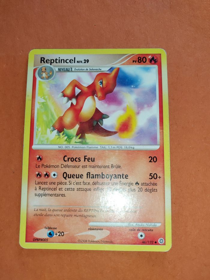 Reptincel niv 29 46/132