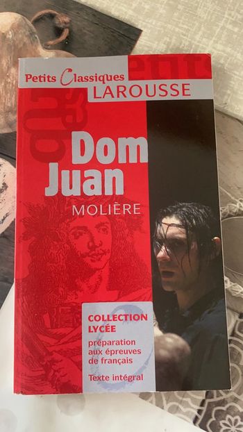 Dom juan Molière