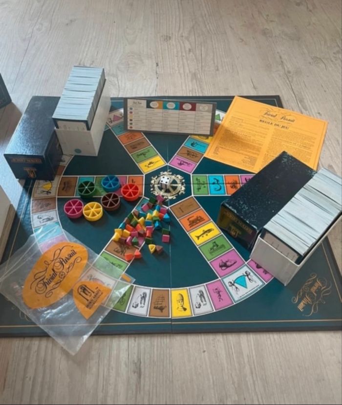 Jeu Trivial pursuit -édition Genus - Parker - photo numéro 4