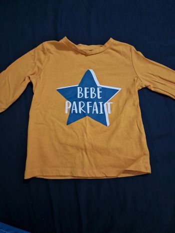 T-shirt manche longue