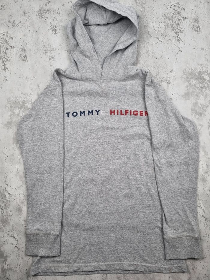 Sweat à capuche Tommy Hilfiger – Taille XL/42 Femmes - photo numéro 3
