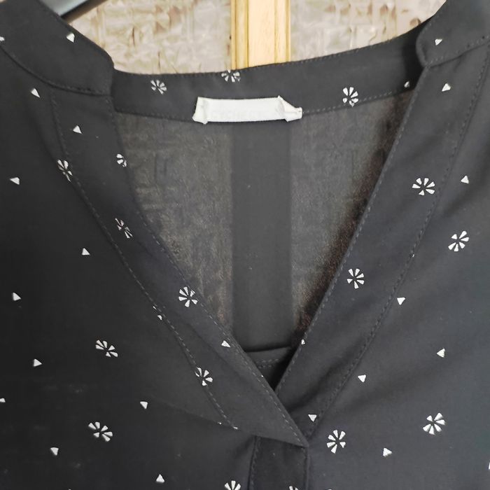 Blouse à motifs fluide - photo numéro 2