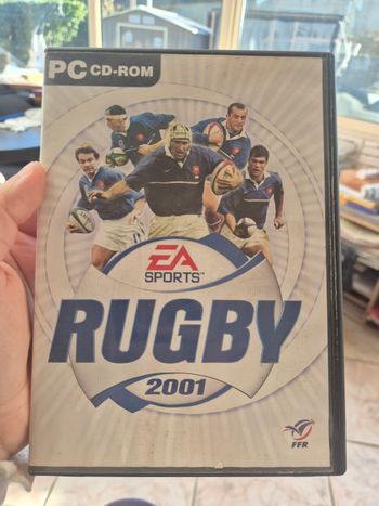 ​Jeu PC – EA Sports RUGBY 2001 🏟️
