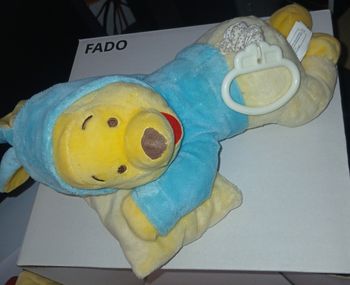 Peluche Winnie musicale