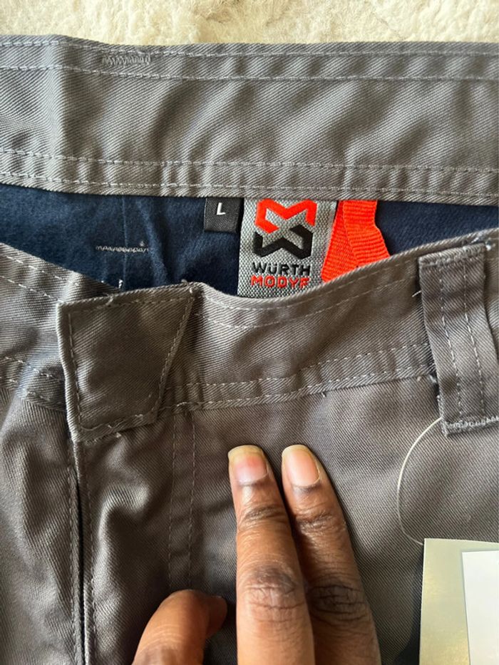 Pantalon de travail homme taille L - photo numéro 4