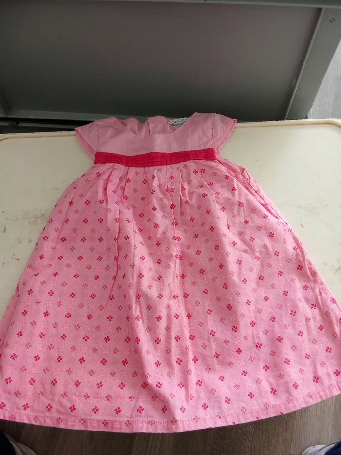 Robe bébé fille