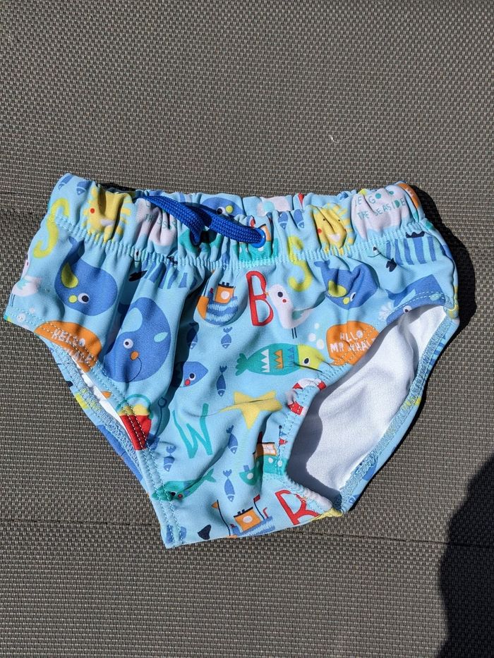 Maillot de bain 6/12 mois