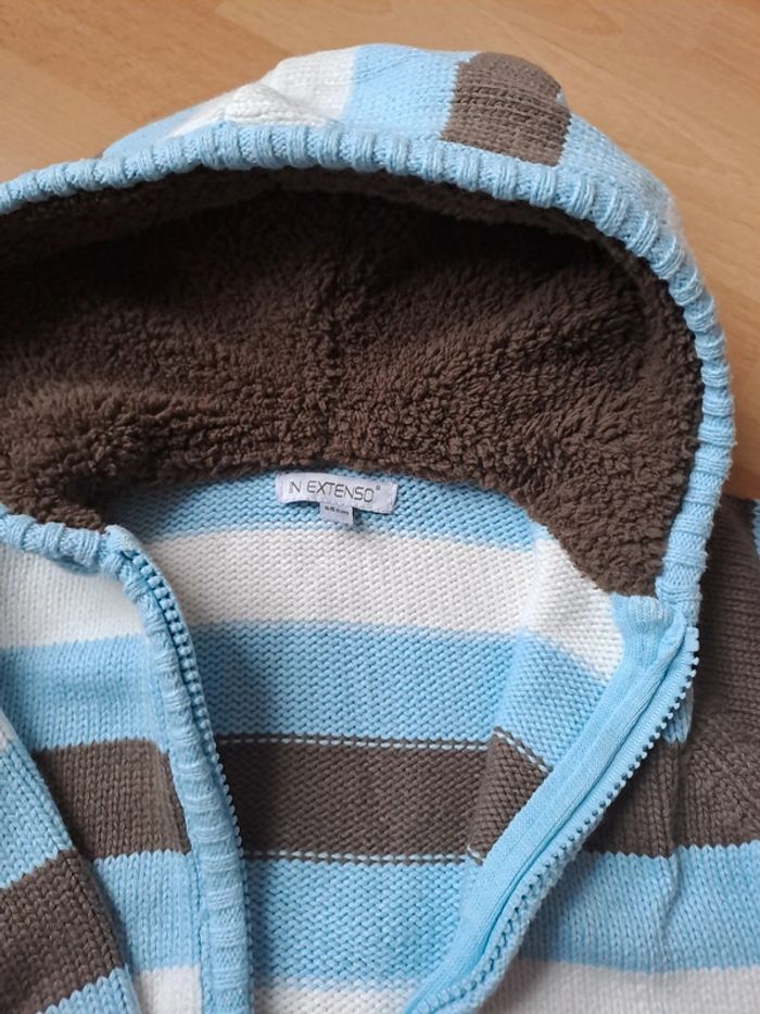 Gilet 6mois #inextenso - photo numéro 3