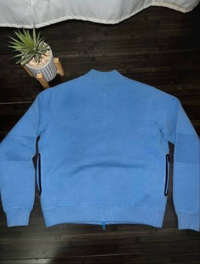 ALPHA TAURI - Blouson/Veste en Maille FANO Neuve (Taille S Femme) - Bleu Ciel - photo numéro 2