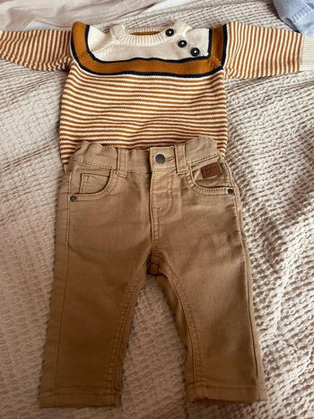 ensemble garçon pull et jean