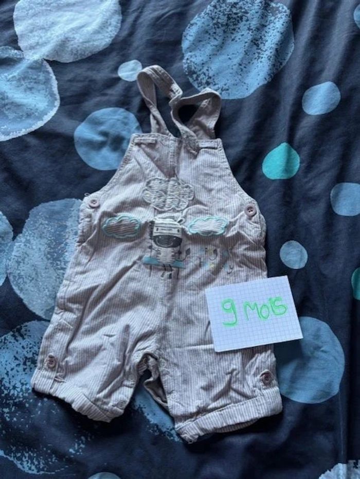 Lot vêtement bebe 9 mois - photo numéro 4