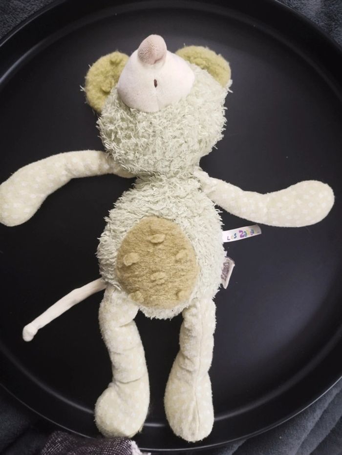 Peluche souris Zouzou Les Zazous - photo numéro 2