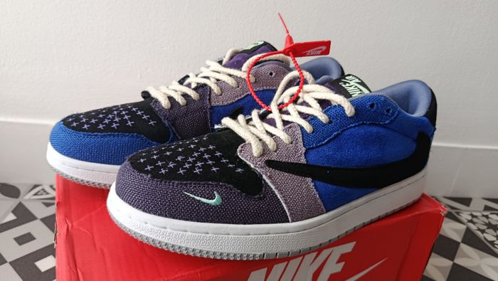 Nike Baskets bicolores