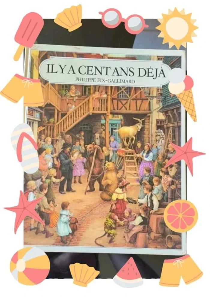 Livre ''Il y a cent ans déjà ''
