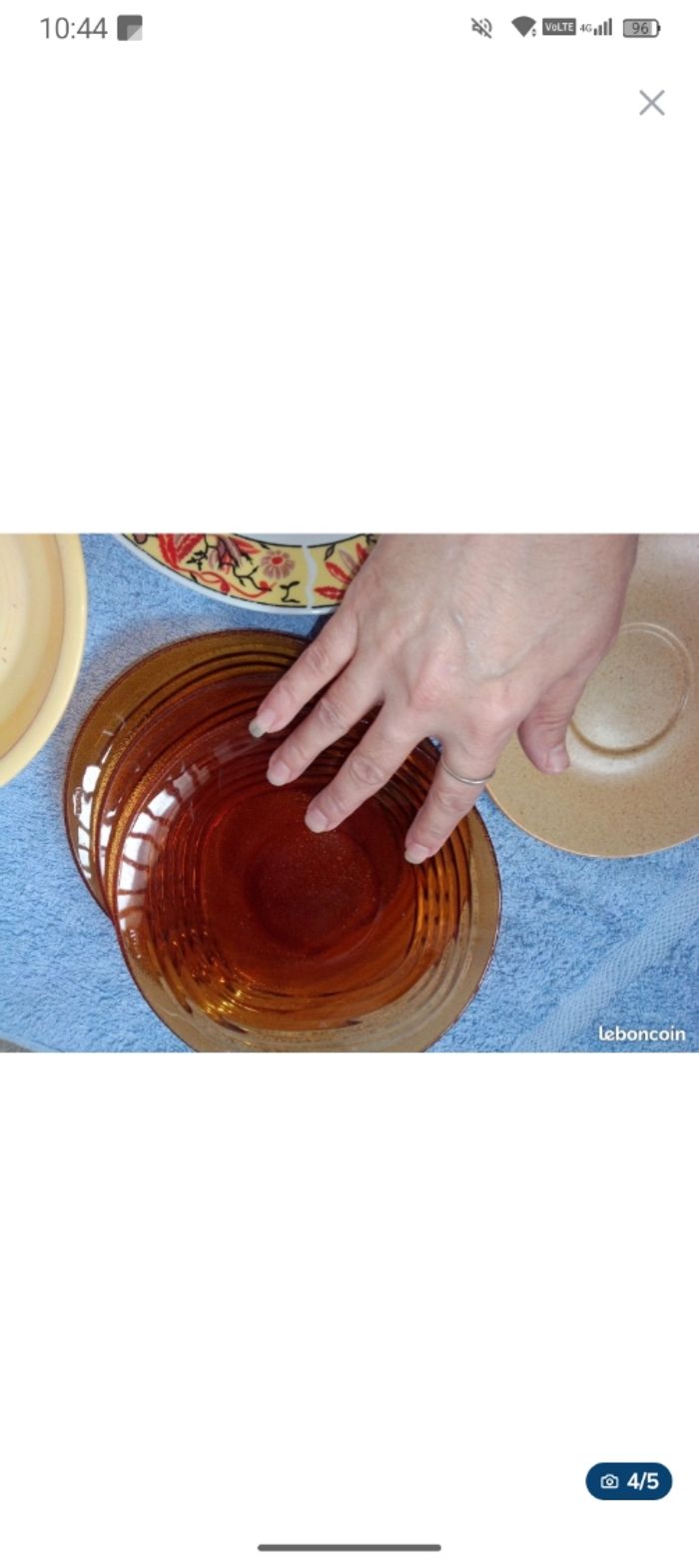 Lot petite assiette - photo numéro 4