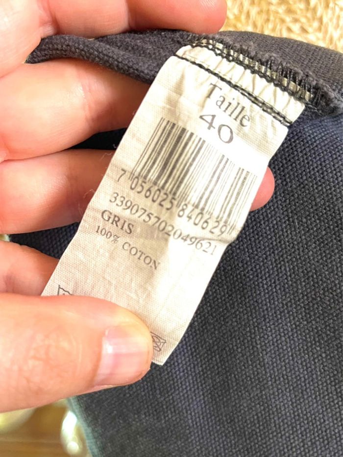 Salopette jupe en Denim jean- Taille 40 - jennyfer - photo numéro 18