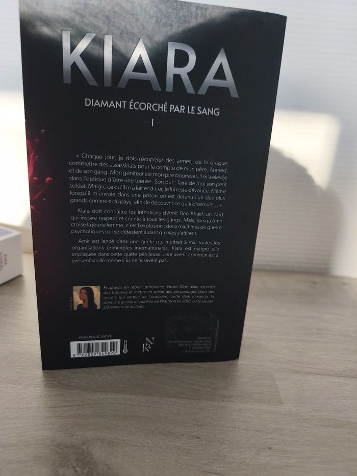 Livre broché Kiara tome 1 - photo numéro 2
