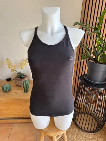 Débardeur avec brassière intégrée