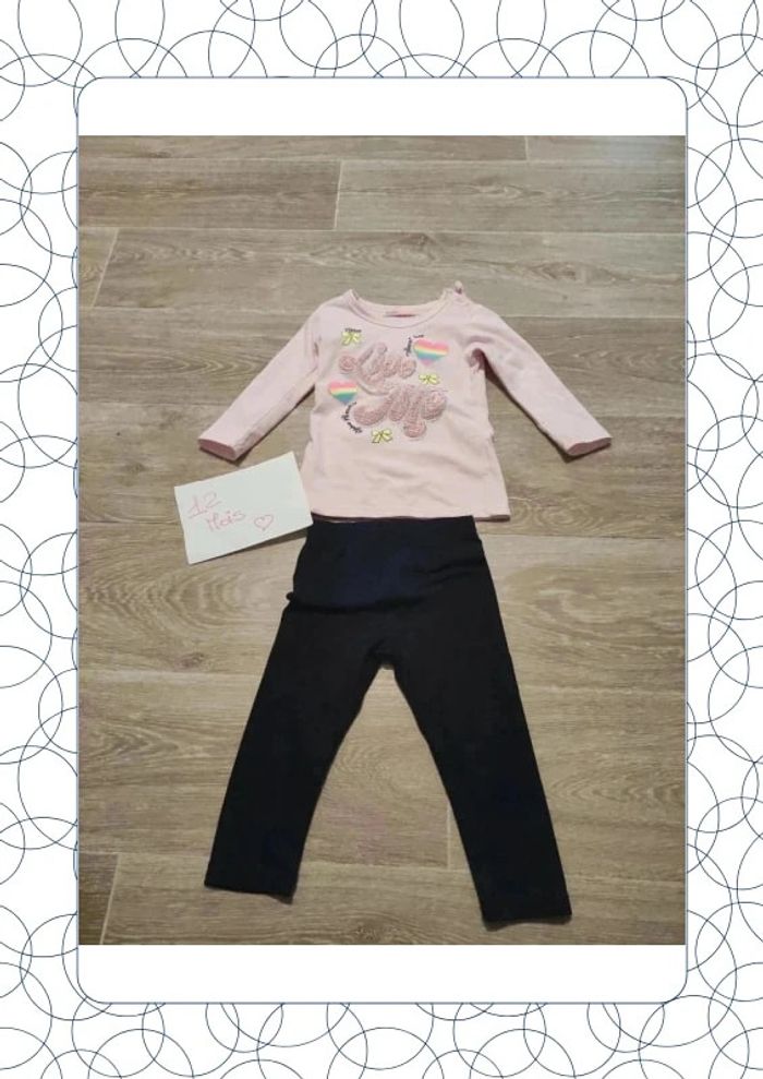 Ensemble coton chaud/ completino cotone caldo