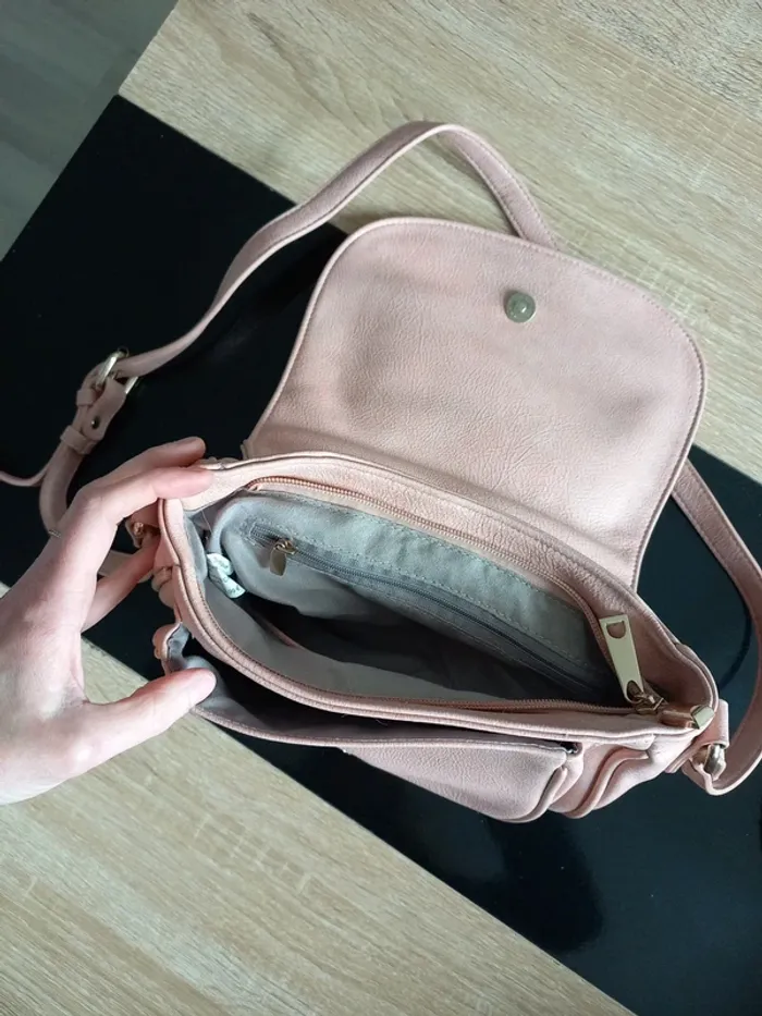 Sac à main rose - photo numéro 14