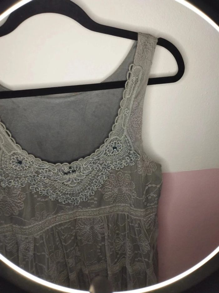 Robe femme grise taille 42 - photo numéro 6
