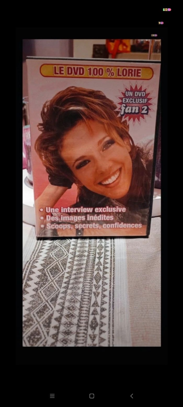 Dvd lorie fan 2