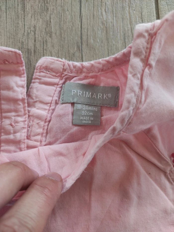 Chemise été rose 18/24 mois - photo numéro 2
