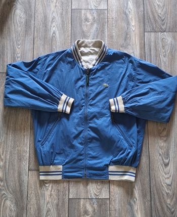 Veste Lacoste réversible taille 3 y2k