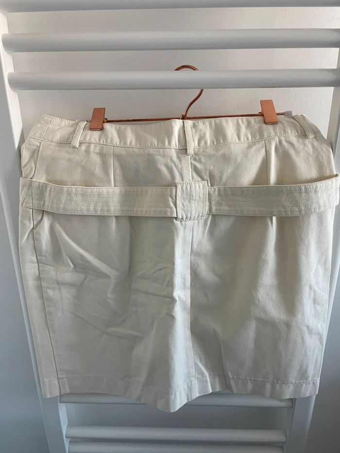 Jupe blanche taille 38 - dimension - photo numéro 2