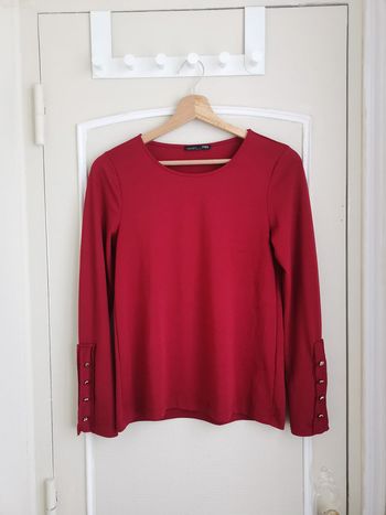 Haut léger manches longues taille M