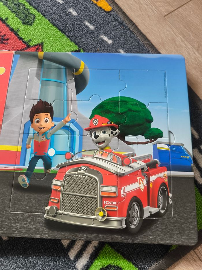 Livre puzzle Pat'patrouille - photo numéro 4