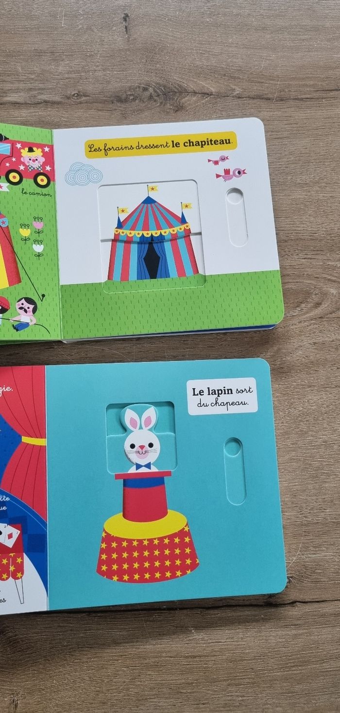 Box livres animés sur le cirque - photo numéro 5