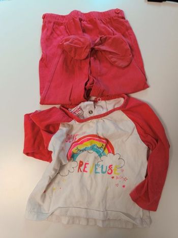 Pyjama 2 pièces LCDP 12 mois